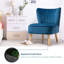 Fauteuil de chambre en velours de 53,34 cm de large Tintah-1211262104