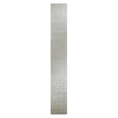 One-of-a-Kind 3x20 Hand Knotted Area Rug