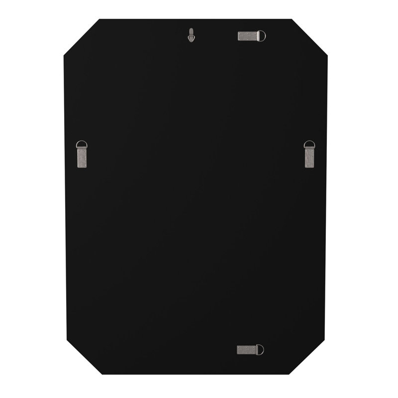 Sybil Octagon Beveled Wall Mirror