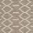 Bennett Hand Woven Wool/Cotton Geometric Rug in Gray/Ivory-22531707
