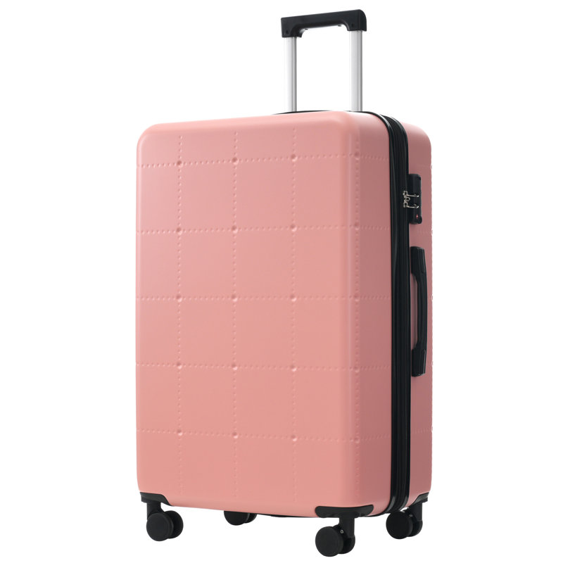 Durable Hardside Luggage Set With Expandable Suitcases, USB Port, And Travel Accessories For Convenient And Secure Journeys