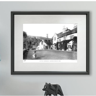 Little Sodbury, Manor House 1903 - Single Picture Frame Print