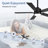 Jeason 42" 5-Blade LED Standard Ceiling Fan with Remote Control and Light Kit Included-290979199-290979198