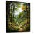 Black Floater Framed