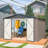Outdoor Metal Storage Shed-103567068-103567065