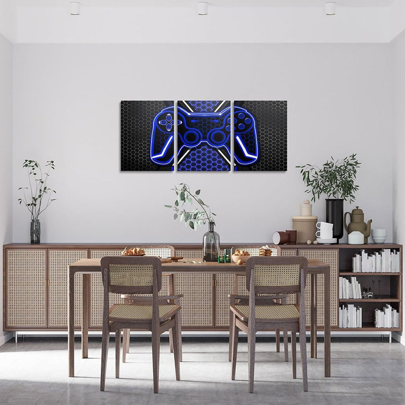 3 Piece Wrapped Canvas Print
