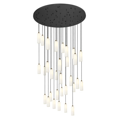 Caius - 31 Light 60" Cord Hung Multi Pendant