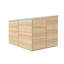 Super Value Overlap Pent Shed 8x6 SD