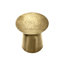 Table de bout cylindrique en acier Abdisamad-296930360