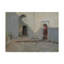 «John Singer Sargent Courtyard Tetuan Morocco» par John Singer Sargent, reproduction sur toile-1326833089
