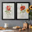 Lin pivoine - ensemble de 2 peintures sur toile-1163661596-1163661598