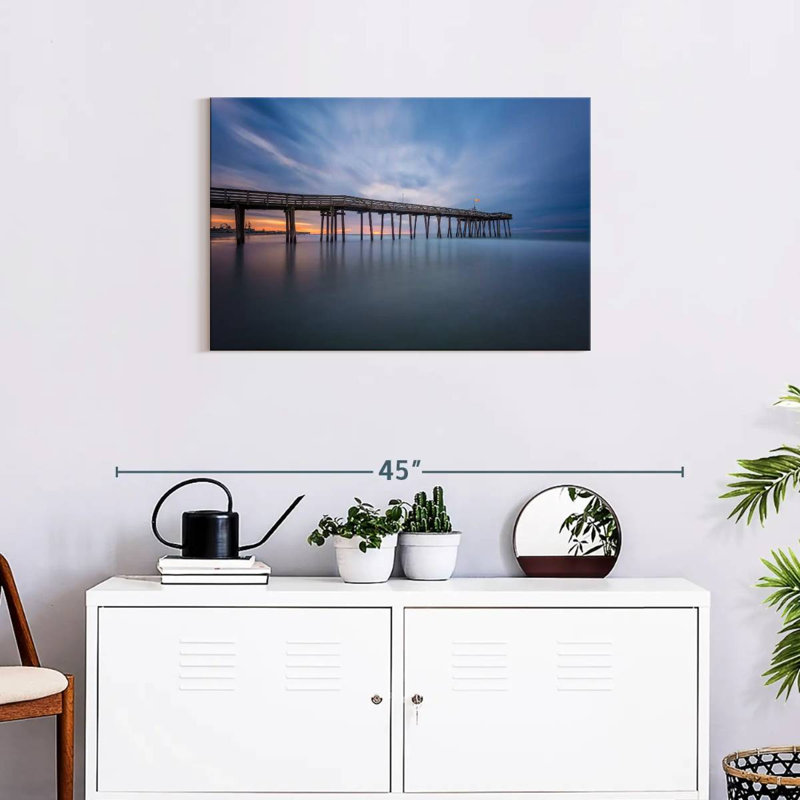 Aletra Ocean City Pier, 20" H x 30" W