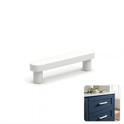 ROUS Hardware Mid-Century Modern Cabinet Handle 1-Count