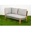 Habitat Eucalyptus 10 - Person Modular Patio Conversation Set with Cushions