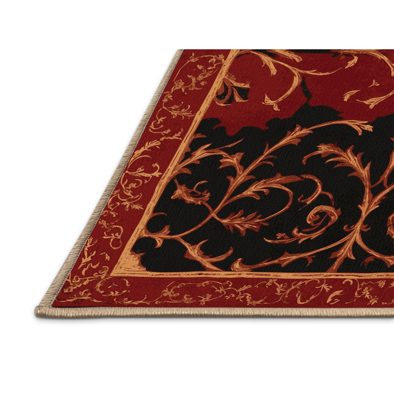 Aristocrat's Wreath Rug, Round 5'