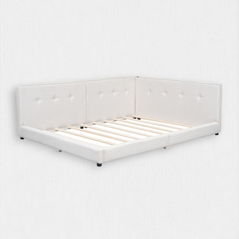 Floor Platform Bed, Queen