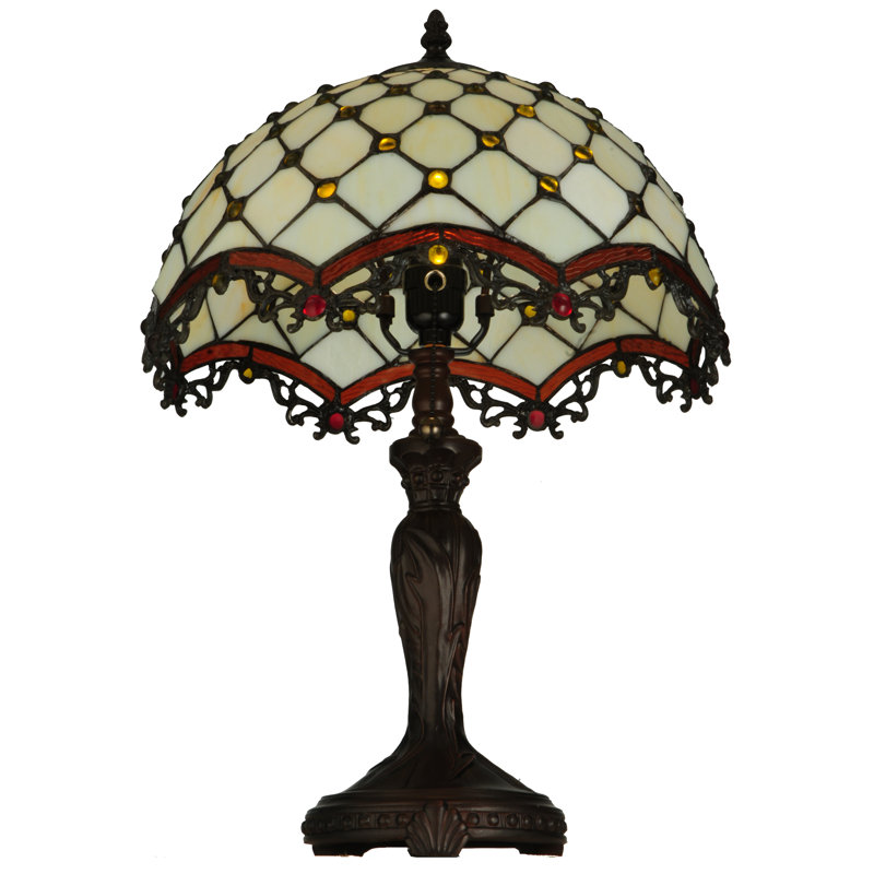Meyda Tiffany & Stained Glass Table Lamp