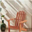Chaise Adirondack en bois pour enfants pour l'intérieur et l'extérieur