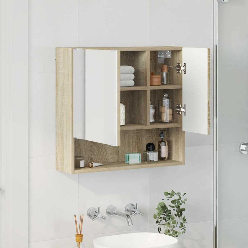 Bathroom Cabinet, Sonoma Oak
