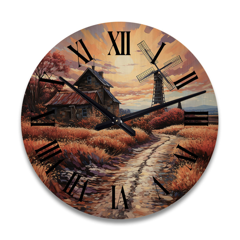 Horloge murale Ramadan, Grand