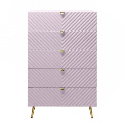 Commode rose Gaines
