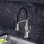 Empressa Semi-Pro Pull-Down Dual-Spray Kitchen Faucet - Chrome