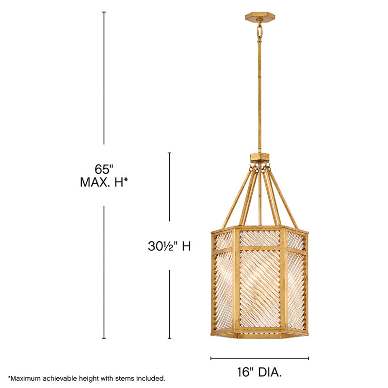 Sura 4 - Light Pendant by Lisa McDennon