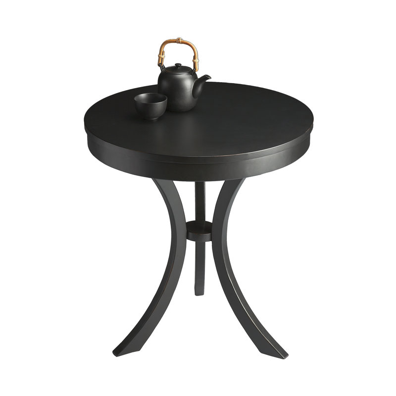 Gerard Side Table, Black Licorice