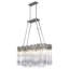 Luminaire suspendu Matrix - P 12,5 po x l 36,5 po x H 29 po - Nuit pluvieuse-1218170556-1259414028