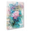 Colourful Water Lily in Abstract - Wrapped Canvas-55314013