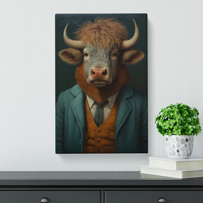 Bison - No Frame Print
