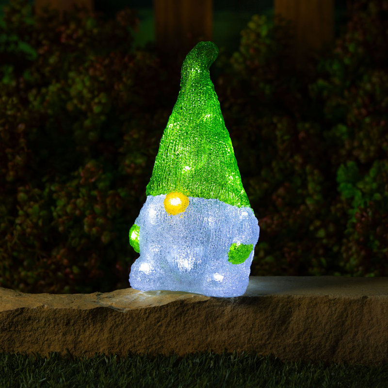 Statue de jardin GNOME scintillant, ISE