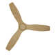 52" Willow 3 - Blade Standard Ceiling Fan with Remote Control