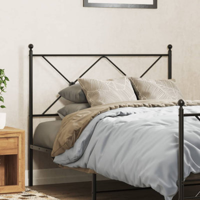Metro Lane Metal Replace Headboard White 90Cm