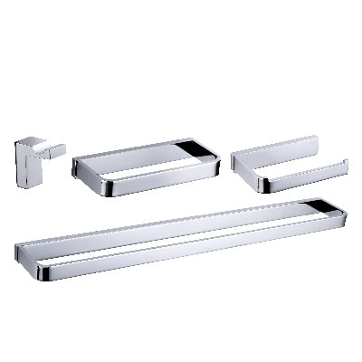 4 - Piece Bathroom Hardware Set