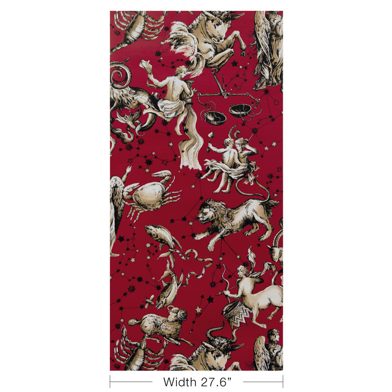 Celeste Cosmique Paper Roll, Ruby