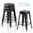 Northville Iron Counter Stool with Iron Frame