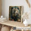 Animaux, reproduction d'art encadrée William Morris-254150623