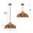 Nollet 1 - Light Bronze Pendant