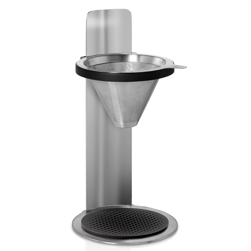 AdHoc Mr. Brew 1- Cup Coffee Maker, 10.5" Inches