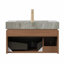 Meuble-lavabo mural simple 30 po avec lavabo-1210408436
