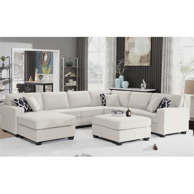 Canapé modulaire 7 pièces Raimy