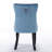 Modern Tufted Upholstered Parsons Dining Chair with Nailhead Trim-1952214559-1952214530