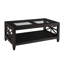 Table basse avec plateau de rangement en verre de 45,5 po Wexford-1872005602