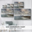 Mer apaisante - Cavas enveloppés de galerie-556074834