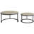 Winham Solid Wood Top Nesting Tables