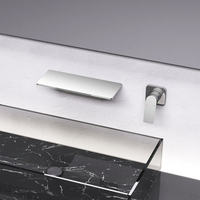 Waterfall Bathroom Sink Faucet