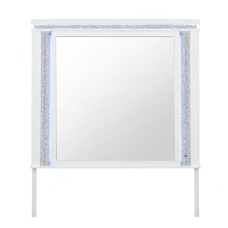 Miroir blanc Adalid (miroir seulement)