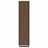 3-Shelf Open Bookcase with Doors