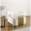 Fauteuil demi-tonneau en velours Jocoby-1170383050